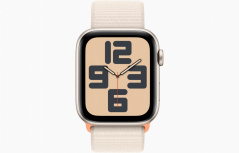 Compra Apple Watch SE GPS Caja 44mm Correa Loop Blanco Estelar