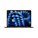 Apple MacBook Air Retina MRXV3E/A 13.6", Apple M3, 8GB, 256GB SSD, Azul Medianoche (Abril 2024)