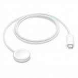 Apple Cable de Carga Magnética USB-C Macho, 1 Metro, Blanco, para Apple Watch