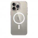 Apple Funda MT233ZM/A para iPhone 15 Pro Max, Transparente