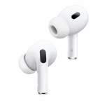 Apple AirPods Pro (2da. Generación), Inalámbrico, Bluetooth, USB-C, Blanco