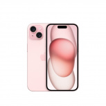 Apple iPhone 15, 128GB, Rosa 