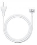 Apple Cable de Extensión NEMA 5-15P Macho - Adaptador de Corriente Macho, 1.8 Metros