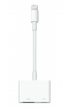 Apple Adaptador Lightning Macho - AV Digital Hembra, 11cm
