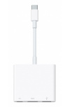 Apple Adaptador Multipuerto USB-C Macho - AV Digital Hembra, Blanco, para Mac