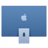 Apple iMac Retina 24", iMac, Apple M4 (CPU 10 Núcleos y GPU 10 Núcleos), 16GB, 512GB, Gigabit Ethernet, Azul