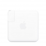 Apple Adaptador/Cargador de Corriente 96W, Blanco