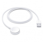 Apple Cable de Carga Magnética USB-A Macho, 1 Metro, Blanco, para Apple Watch