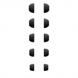 Apple Audífonos Powerbeats Pro 2, Bluetooth, Inalámbrico, Negro