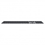 Apple Magic Keyboard, USB/Bluetooth, Negro, Español