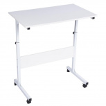 Aquila Escritorio Ajustable EM4558, 60cm x 40cm, Blanco