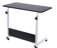 Aquila Escritorio Ajustable EM4565, 60cm x 60cm, Negro