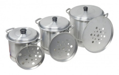 Aquila Batería de Cocina J7380, Acero Inoxidable, 9 Piezas