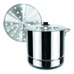 Aquila Olla Vaporera V3248, 28 Litros, Aluminio