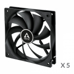 Ventilador Arctic Cooling Arctic F12, 120mm, 1350RPM, Negro image