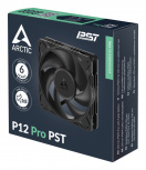 Ventilador Arctic Cooling P12 PRO, 120mm, 3000RPM, Negro image
