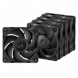 Ventilador Arctic Cooling P12 Pro PST, 120mm, 3000RPM, Negro