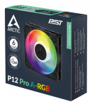 Ventilador Arctic Cooling P12 Pro A, 120mm, 3000RPM, RGB, Negro image