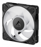 Ventilador Arctic Cooling P12 PRO, 3x 120mm, 3000RPM, ARGB, Negro image