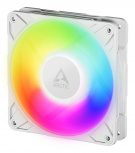 Ventilador Arctic Cooling P12 PRO, 120mm, 3000RPM, ARGB, Blanco image
