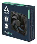 Ventilador Arctic Cooling P14 Pro, 140mm, 2500RPM, Negro - Imagen adicional 5