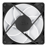 Ventilador Arctic Cooling P14 Pro, 140mm, 2500RPM, ARGB, Negro/Blanco image