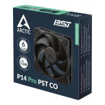 Ventilador Arctic Cooling P14 Pro PST CO, 140mm, 2500RPM, Negro image