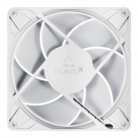 Ventilador Arctic Cooling P14 Pro A-RGB, 140mm, 2500RPM, ARGB, Blanco image