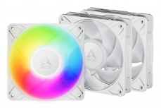 Ventilador Arctic Cooling P12 Pro A, 3x 120mm, 3000RPM, RGB, Blanco