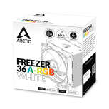 Disipador CPU Arctic Cooling Freezer 36 A-RGB, 120mm, hasta 2000RPM, Blanco image