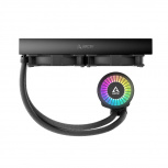 Arctic Cooling Liquid Freezer III 280 A-RGB Enfriamiento Líquido para CPU, 2x 140mm, hasta 1900RPM, Negro image