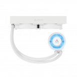 Arctic Cooling Liquid Freezer III 240 ARGB Enfriamiento Líquido para CPU, 2x 120mm, hasta 2000RPM, Blanco  image