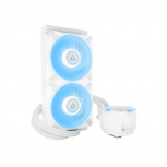 Arctic Cooling Liquid Freezer III 240 ARGB Enfriamiento Líquido para CPU, 2x 120mm, hasta 2000RPM, Blanco  image