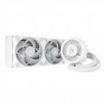Arctic Cooling Liquid Freezer III 240 ARGB Enfriamiento Líquido para CPU, 2x 120mm, hasta 2000RPM, Blanco  image