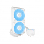 Arctic Cooling Freezer III 280 A-RGB Enfriamiento Líquido para CPU, 2x 140mm, hasta 1900RPM, Blanco  image