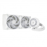 Arctic Cooling Freezer III 280 A-RGB Enfriamiento Líquido para CPU, 2x 140mm, hasta 1900RPM, Blanco  image