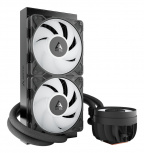 Arctic Cooling Freezer III Pro Enfriamiento Líquido para CPU, 2x 120mm, hasta 3000RPM, Negro image