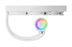 Arctic Cooling Liquid Freezer III Pro 360 A-RGB Enfriamiento Líquido para CPU, 3x 120mm, hasta 3000RPM, Blanco image