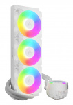 Arctic Cooling Liquid Freezer III Pro 360 A-RGB Enfriamiento Líquido para CPU, 3x 120mm, hasta 3000RPM, Blanco image