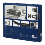 Artic Cooling Soporte de Pared TV Flex S para Pantalla 22" - 55", hasta 25kg, Negro image