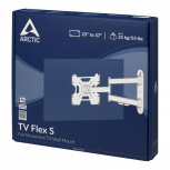 Artic Cooling Soporte de Pared TV Flex S para Pantalla 22" - 55", hasta 25kg, Negro image