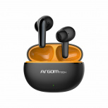 Argomtech Audífonos Intrauriculares con Micrófono Skeipods E20, Bluetooth, Inalámbrico, Negro