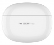 ArgomTech Audífonos Intrauriculares con Micrófono Skeipods E56, Bluetooth, Inalámbrico, Blanco/Azul - Imagen adicional 1