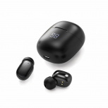 Argomtech Audífonos Intrauriculares con Micrófono Skeipods E66, Bluetooth, Inalámbrico, Negro - Imagen adicional 1