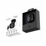 Argomtech Audífonos Intrauriculares con Micrófono Skeipods E66, Bluetooth, Inalámbrico, Negro - Imagen adicional 2