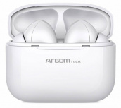ArgomTech Audífonos Intrauriculares con Micrófono Skeipods E71, Bluetooth, Inalámbrico, Blanco/Negro - Imagen adicional 5