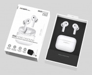 Argomtech Audífonos Intrauriculares con Micrófono Skeipods E71, Inalámbrico, Bluetooth, USB-C, Blanco - Imagen adicional 8