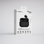 Argomtech Audífonos Intrauriculares con Micrófono Skeipods E85, Bluetooth, Inalámbrico, Negro - Imagen adicional 4