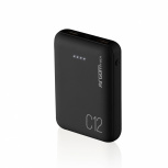 Cargador Portátil ArgomTech Power Bank C12, 12Ah, Negro