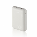 Cargador Portátil ArgomTech Power Bank ARG-PB-1138WT, 12Ah, Blanco